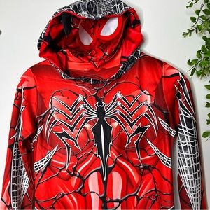Superhero Costume Kids Bodysuits Spandex Halloween Cosplay Costumes new size 12